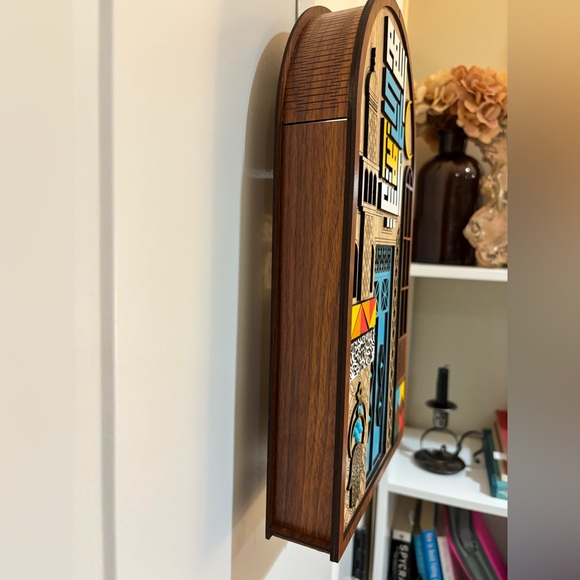 Handmade in Iraq wall hanging - Picture 4 of 5